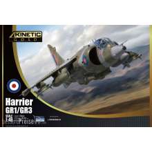 KINETIC K48060 - HARRIER GR1/GR3 in 1:48