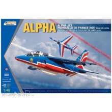 KINETIC K48064 - Alpha Jet Patrouille de 2017 2-in-1 kit in 1:48