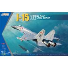 KINETIC K48065 - J-15 Chinese Naval Fighter in 1:48