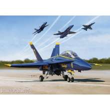 KINETIC K48073 - USN BLUE ANGLE 2017 F/A-18A/B/C/D in 1:48