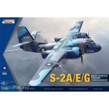 KINETIC K48074 - ROCAF S-2A/E/G Tracker in 1:48