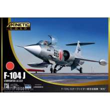 KINETIC K48080 - F-104J JASDF in 1:48