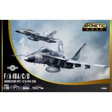 KINETIC K48088 - 1:48 F/A-18A/D AGRESSOR