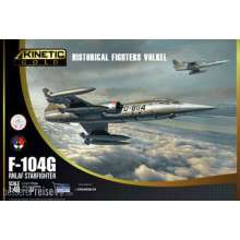 KINETIC K48090 - F-104G RNLAF Starfighter NETHERLAND in 1:48