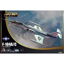 KINETIC KI-K48096 - F-104A/C USAF in 1:48