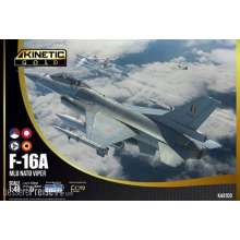 KINETIC K48100 - 1:48 F-16A MLU Block 20 -Gold S