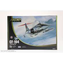 KINETIC K48127 - 1:48 CF-104 Starfighter