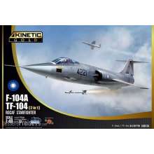 KINETIC K48134 - 1:48 Taiwan F-104A /TF-104