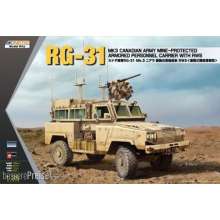 KINETIC K61010 - RG-31 MK3 Canada Army W/Crows in 1:35