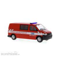 Rietze 53617 - Volkswagen T5 ´10 LR Verkehrsaufsicht Chemnitz, 1:87