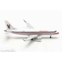 Herpa 536196 - American Eagle (Envoy Air) Embraer E170 Heritage Livery - N760MQ