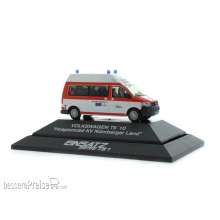 Rietze 53632 - Volkswagen T5 ´10 BRK - Hospizmobil KV Nürnberger Land, 1:87