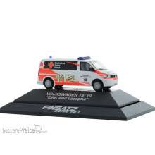 Rietze 53634 - Volkswagen T5 ´10 DRK Bad Laasphe, 1:87