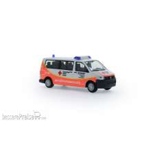 Rietze 53637 - Volkswagen T5 `10 Katastrophenschutz OV Gersfeld, 1:87