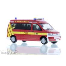 Rietze 53648 - Volkswagen T5 ´10 FW Sigmaringen, 1:87