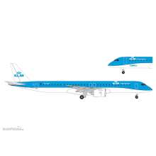 Herpa 536554-001 - KLM Cityhopper Embraer E195-E2 - PH-NXM