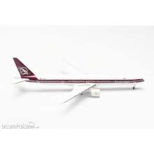 Herpa 536561 - Qatar Airways Boeing 777-300ER - 25 Years of Excellence - A7-BAC