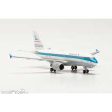 Herpa 536615 - American Airlines Airbus A319 - Piedmont Heritage livery - N744P ´Piedmont Pacemaker?