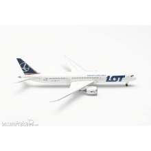 Herpa 536646 - LOT Polish Airlines Boeing 787-9 Dreamliner - SP-LSG