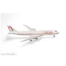 Herpa 536882 - Morocco Government Boeing 747-8 BBJ - CN-MBH