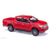 Busch 53700 - Nissan Navara D231, Rot