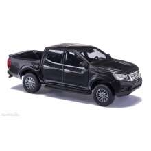 Busch 53701 - Nissan Navara D231, Schwarz