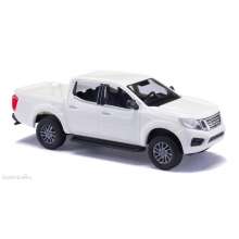 Busch 53702 - Nissan Navara D231, Weiß