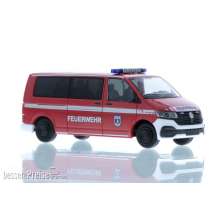 Rietze 53706 - Volkswagen T6.1 FW Genthin, 1:87