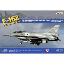 KINETIC K72002 - F-16D52+ Hellenic Air Force/Polish Air F in 1:72