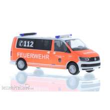 Rietze 53725 - Volkswagen T6 FW Stockstadt, 1:87