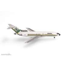 Herpa 537292 - Alaska Airlines Boeing 727-100 - Totem Pole colors