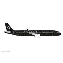 Herpa 537391 - Air New Zealand Airbus A321neo ´Star Alliance´