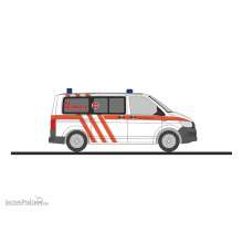 Rietze 53741 - Volkswagen T6 Johanniter Göttingen, 1:87