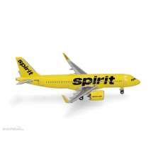 Herpa 537421 - Spirit Airlines Airbus A320neo