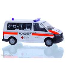 Rietze 53744 - Volkswagen T6.1 DRK Uelzen, 1:87