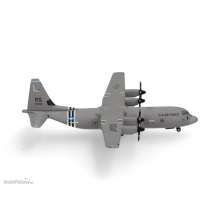 Herpa 537452 - U.S. Air Force Lockheed Martin C-130J-30 Super Hercules - 37th Airlift Squadron, Ramstein Air Base