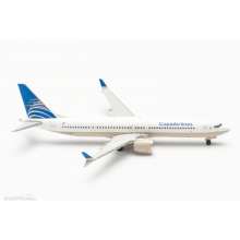 Herpa 537469 - Copa Airlines Boeing 737 Max 9 - HP-9916CMP