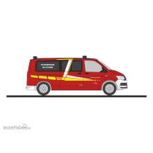 Rietze 53748 - Volkswagen T6 FW Gilching, 1:87