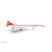 Herpa 537575 - Braniff International Concorde - N81AC