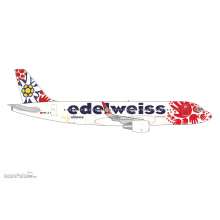 Herpa 537650 - Edelweiss Air Airbus A320 ´Help Alliance? - HB-JLT