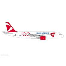 Herpa 537667 - CSA Czech Airlines Airbus A320 ´100 Years´