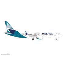 Herpa 537803 - Westjet Boeing 737 Max 8 - C-GRAG