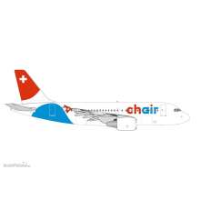 Herpa 537926 - Chair Airlines Airbus A319 - HB-JOJ