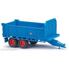 Busch 53800 - Fortschritt T 088 Anhänger blau