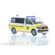 Rietze 53828 - Volkswagen T6 Samu du Cher (FR), 1:87