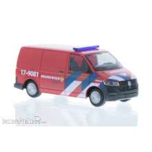 Rietze 53829 - Volkswagen T6.1 Brandweer (NL), 1:87