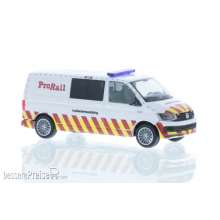 Rietze 53830 - Volkswagen T6 Pro Rail (NL), 1:87