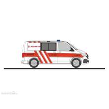 Rietze 53848 - Volkswagen T6.1 Johanniter Stuttgart, 1:87