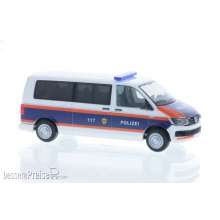 Rietze 53853 - Volkswagen T6 Landespolizei (FL), 1:87