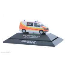 Rietze 53868 - Volkswagen T6.1 KR DRK Heilbronn, 1:87